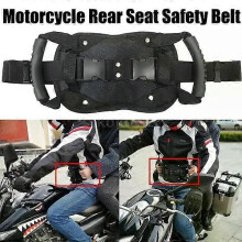 Cintura di sicurezza universale per motocicletta, per sedile posteriore, passeggero, con maniglia, cinturino