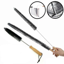 Brosse de nettoyage flexible et longue, plumeau multifonction pour machine à laver et sèche-linge avec