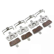 COOMA SPORT 4 Pairs Ex Plus Bicycle Disc Brake Pads For AVID SRAM Code 2011+Code R Guide RE Disc Brake