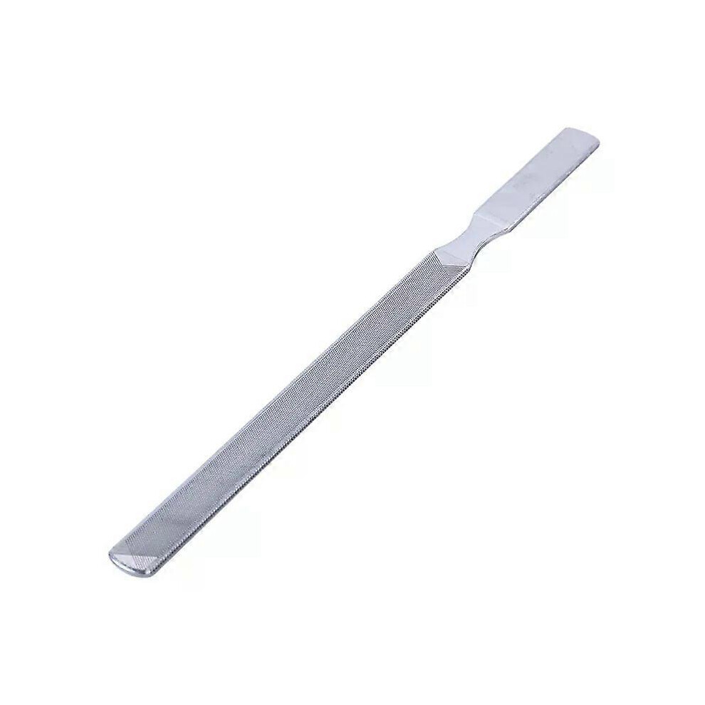 (L18cm) Limes à ongles, polissoir, ponçage, polissage, blocs de ponçage en acier inoxydable, meulage,