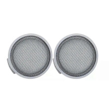 2-pack HEPA-filter för Xiaomi Mijia SCWXCQ01RR Roborock H6 handhållen trådlös dammsugare utbytbar