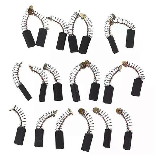 10 ζεύγη ψήκτρες άνθρακα κινητήρα 127 x 55 x 4mm για ηλεκτρικό τρυπάνι