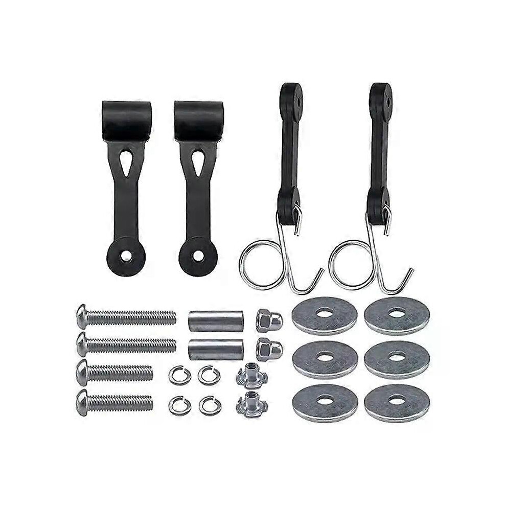 109808X 160793 Loquet de capot de sac, sangles de verrouillage compatibles avec tracteur de pelouse