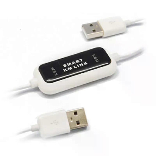 Σύνδεση USB 20 KM από υπολογιστή σε υπολογιστή Καλώδιο SMART KM L