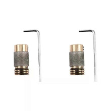 2X 5/8 Inch Diamond Grinding Head Helix Diamond Copper Bit Grinding And Polishing Glass Ceramics Helix
