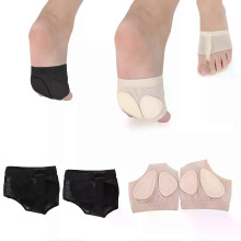 1 paio di scarpe da danza del ventre per ragazze e donne, con suola morbida divisa, protezione per le