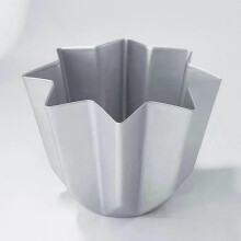Anodiserad aluminium dekorativ form tårtbröd Pandoro gelé chokladmuffin hushållsartiklar kök