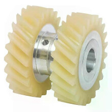 W10112253 9706416 Motorborste W10380496 4162897 Snäckväxel för KitchenAid-stativ och ett par