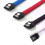 Καλώδιο δεδομένων 50cm SATA 30 III SATA3 7 ακίδων Καλώδια SSD 6Gb/s Κα 1
