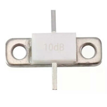 10DB Dämpare 100Watt Dämpare med fläns 100Watt 10DB DC-3Ghz Full fläns 50OHM DC-30Ghz Låg VSWR