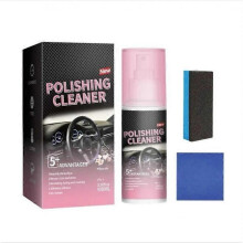 Polishing Cleaner for Car Interior Detailing, 2025 Upgrade Car Interior Detailer 100ML