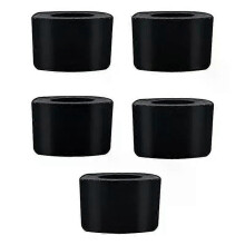 (10) Protectores de pies de silicona resistentes al calor para freidoras de aire. Parachoques de silicona