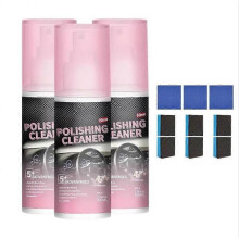 (1PC) 1/2/3Set Polishing Cleaner for Car Interior Detailing, 2025 Upgrade Car Interior Detailer 100ML