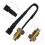 NTC 50k Motorcycle Temp Probe Digital Temperature Transmitter SM-2A Plug 2