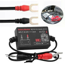 BM2 Batteriövervakningstestare 12V Batteriövervakning Bluetooth 40 Bilbatterianalysator Laddningsstarttest