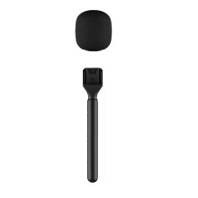 Intervjumikrofon Handhållen Adapter för Rode Wireless Go/GoII/DJI Mic/Relacart/Trådlös Sändare