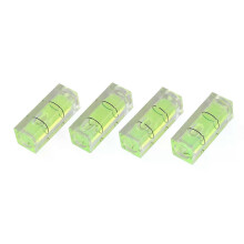 4 st 10x10x29mm universal fyrkantig bubbelvattenpass stativ mätkamera