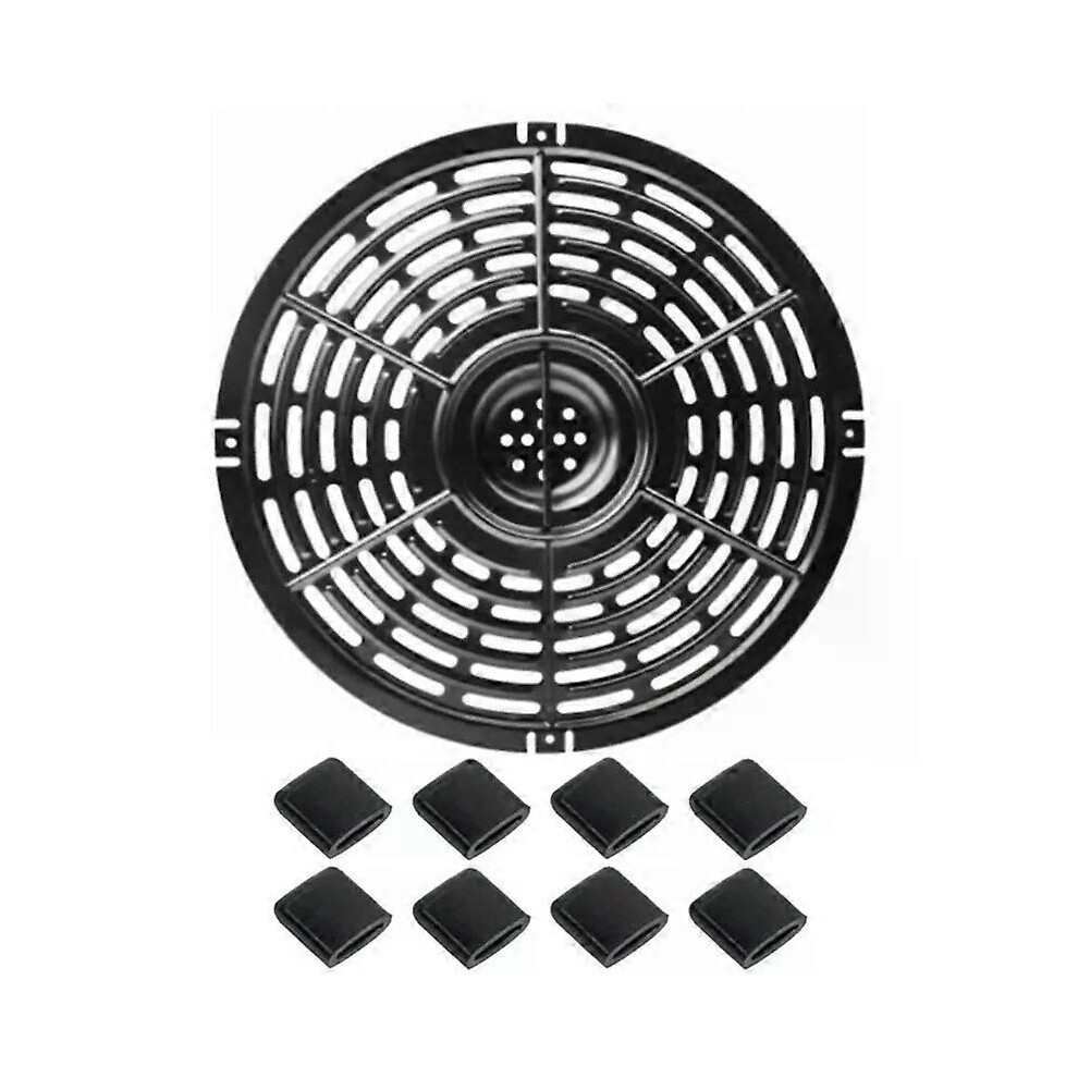 Metal Air Fryer Baking Pan Air Fryer Tray Kitchen Air Fryer Cooking Accessories