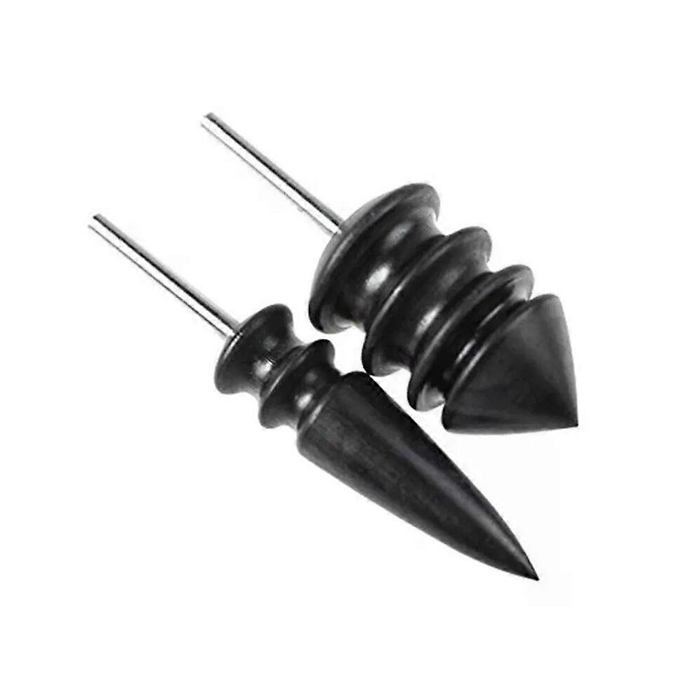GTBL Ensemble de forets pour cuir à pointe pointue Narra, tige de 3 mm (1/8 po) pour Dremel