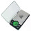 GTBL Precision 600G/001G Ψηφιακή Ζυγαριά Τσέπης Μίνι Ζύγιση Ζυγοστάθμ 1