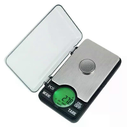GTBL Precision 600G/001G Ψηφιακή Ζυγαριά Τσέπης Μίνι Ζύγιση Ζυγοστάθμ
