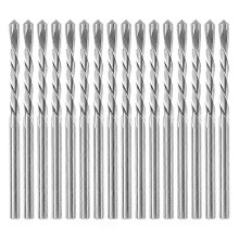 GTBL GP16 1/8Inch Drywall Pilot Point Cutting Drill Bit (16 Pack)  Cutting Drywall  Suitable For Rotary