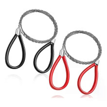 2 sierras de cable para tubos de PVC, sierras de alambre de acero inoxidable, sierras de cuerda de bolsillo,