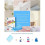 (3Boxes) 1/2/3Boxes Laundry Detergent Sheets 1 Pack 90 Sheet Inside Fresh Scent Strips Pacs 4