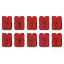 10 st. Anderson-kontakt 50A med Anderson-handtag, snabbkopplingar för gaffeltrucksbatterier