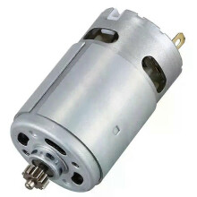 DC RS550 Motor 13 Tänder Ersättning för BOSCH Batteridriven Borrskruvmejsel GSR GSB 12V Reservdelar