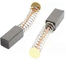 2 st elverktyg elektrisk hammare kolborstar 11 x 5 x 5 mm 7/16 x 1/5 x 1/5 bil