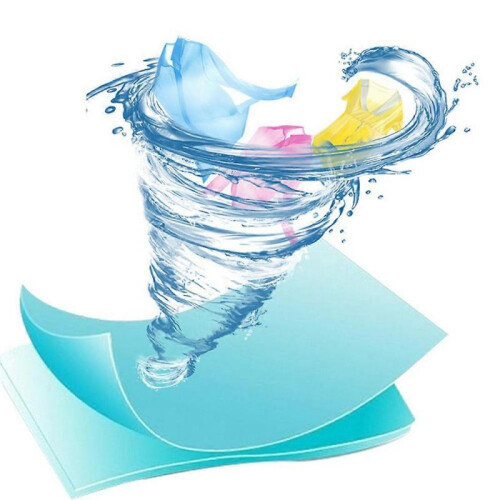 (1Box) 1/2/3Boxes Laundry Detergent Sheets 1 Pack 90 Sheet Inside Fresh Scent Strips Pacs 2