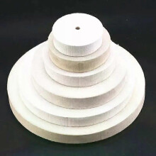 4-12 tums rund polerskiva filtull polerskiva buffert innerhål 10 mm tjocklek 250 mm
