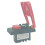 1Pcs 220V single phase 380V three phase 20Amp Table Saws Electromagnetic Pushbutton Switch for Bench 2