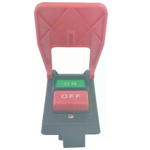 1Pcs 220V single phase 380V three phase 20Amp Table Saws Electromagnetic Pushbutton Switch for Bench