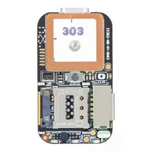 Σούπερ μίνι GPS Tracker GSM AGPS Wifi LBS Locator Δωρεάν Web APP Tracking Voice Recorder ZX303 PCBA