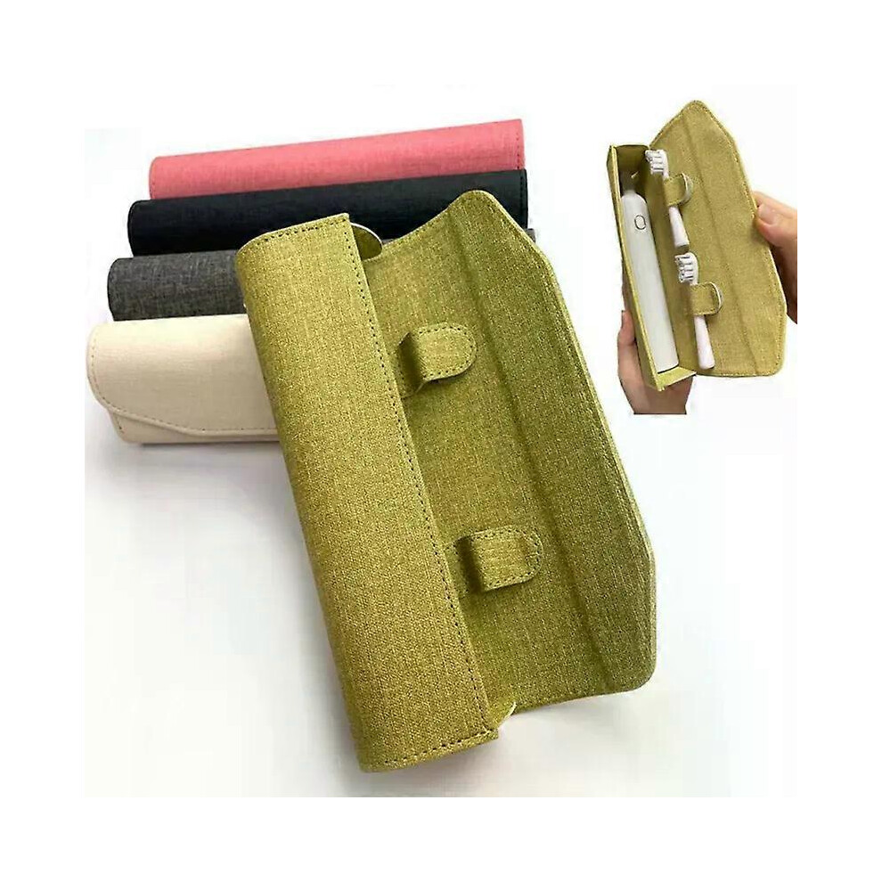 Étui de transport en maille pour brosses à dents électriques, sac de voyage, rangement portable