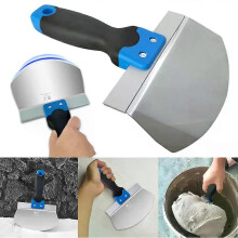 Wall Paint Shovel Paint Scraper Painters Tool Putty Paint Filling Spatula Wallpaper Scraper for Plaster
