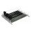 Canned Beverage Push Rack Spring Push Auto Beer Pusher Holder Adjustable Width Storage Shelf E-shaped 1