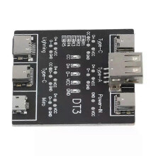 Placa PCB de prueba de cable de datos DT3 Placa de detección de cable de datos USB tipo C Placa de inspección