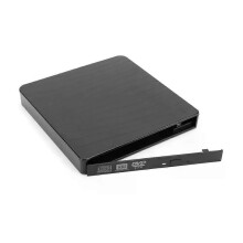 Extern optisk USB 30/Typ-C-enhet med dubbel nätsladd Externt fodral Halkfri matta Randig för