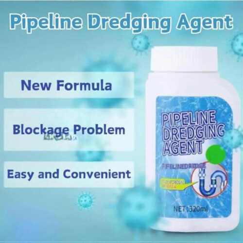 (2PCS) 1/2/3PCS Liapu Powerful Pipe Dredging Agent,Pipeline Dredging Agent for Kitchen Toilet 2