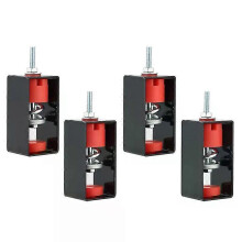 4Pack Ceiling Vibration Damping Mounts Spring Vibration Isolator For Soundproof And Shockproof For
