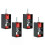 4Pack Ceiling Vibration Damping Mounts  Spring Vibration Isolator For Soundproof And Shockproof For 1