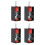 4Pack Ceiling Vibration Damping Mounts  Spring Vibration Isolator For Soundproof And Shockproof For 2