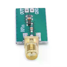RF AM FM-kuvertdetektor 01–3200 MHz Amplituddetektionskort 20 dBm urladdningsdetektormodul R=10 K