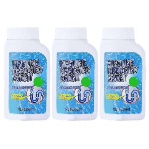 (3PCS) 1/2/3PCS Liapu Powerful Pipe Dredging Agent,Pipeline Dredging Agent for Kitchen Toilet