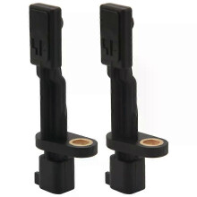 2x ABS-hjulhastighetssensorer bak vänster/höger 52125003AB för Jeep Wrangler 07-18 Jeep Liberty 08-12