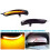 Για NISSAN TEANA J32 2008 - 2013 Δυναμικό φλας αυτοκινήτου LED με φλας καθρέφτη οπισθοπορείας 2