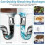 (3PCS) 1/2/3PCS Liapu Powerful Pipe Dredging Agent,Pipeline Dredging Agent for Kitchen Toilet 3